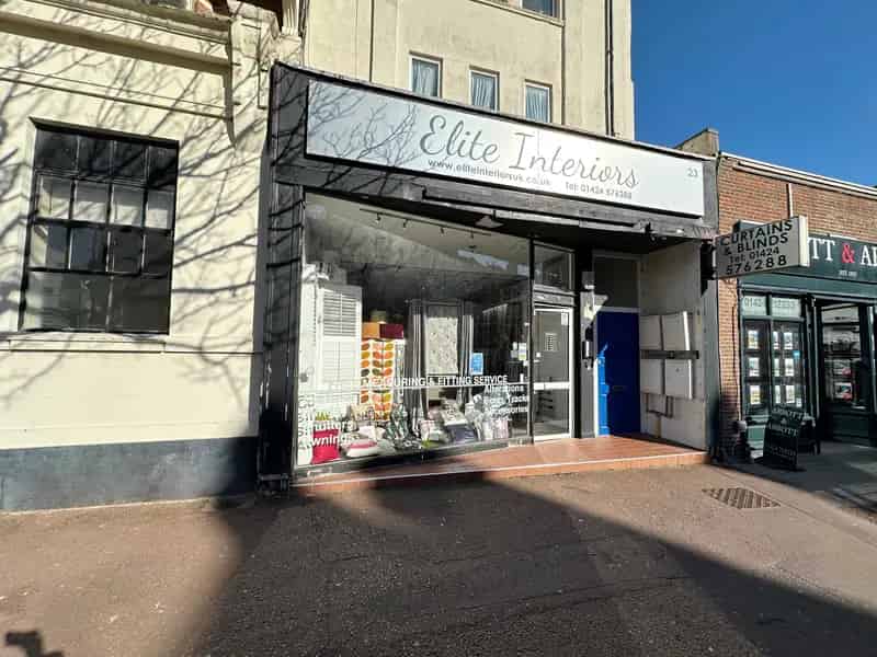 Bexhill Town Centre Commercial Property Freehold