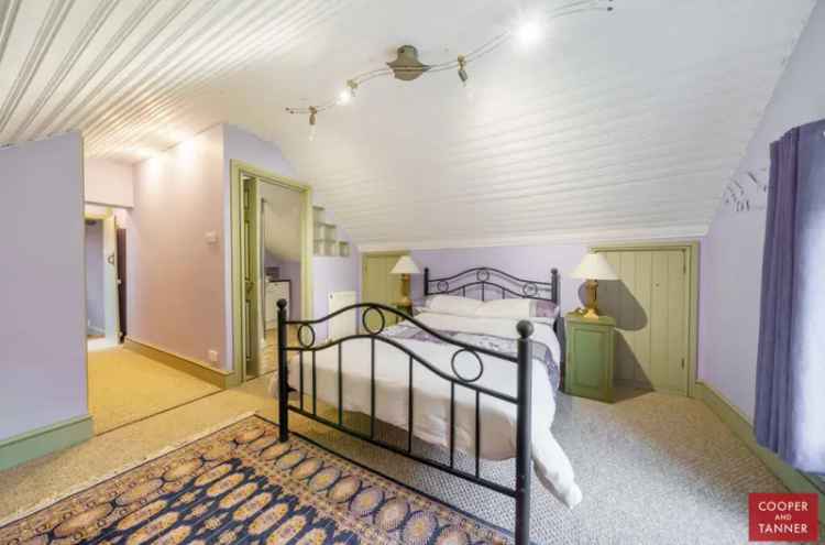 Character Home with Outbuildings and 1.4 Acres
