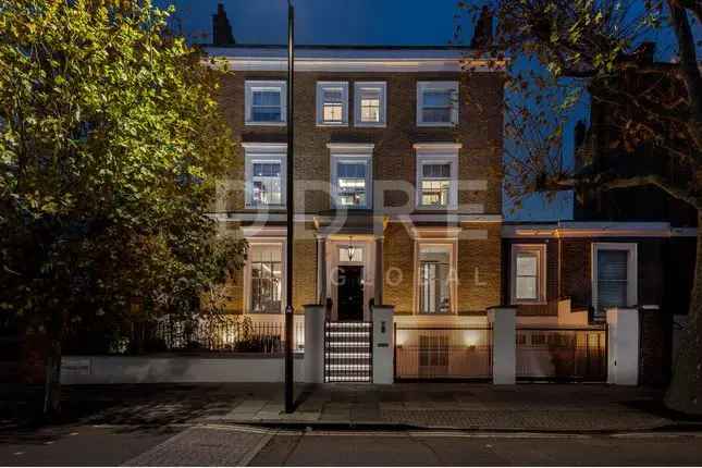 Detached House for Sale St John's Wood London NW8