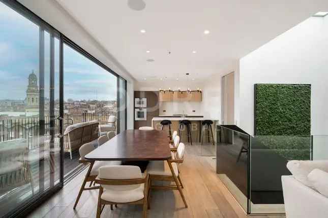 Luxury Penthouse for Sale in Marylebone London