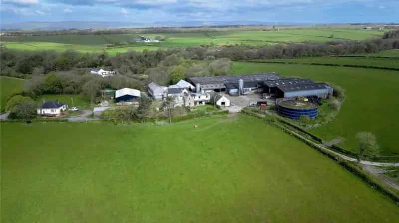 Burrowland Farm Dairy Unit 236 Acres Farmhouse Cottage Modern Facilities
