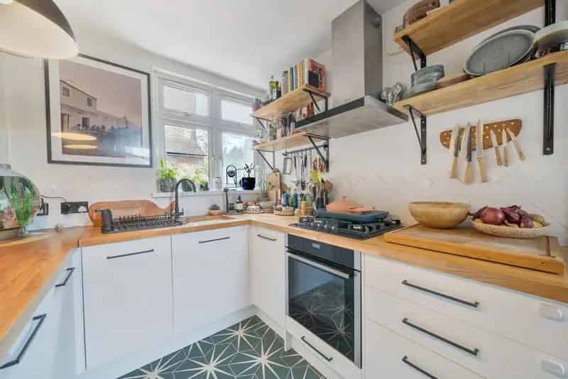 Two Bedroom Victorian Conversion Apartment