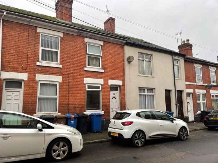 2 bedroom terraced house for sale