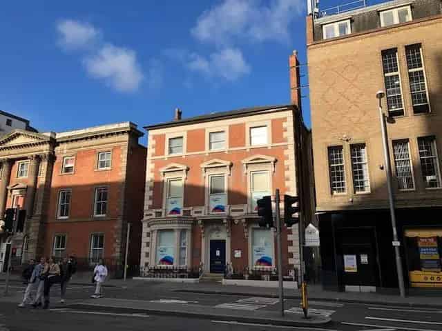 Nottingham City Centre Period Property Office Space To Let