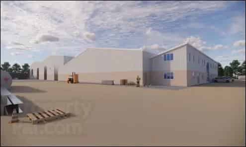 40000 sq ft Warehouse Unit Portadown - 6-9 Month Completion