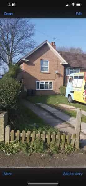 3 Bed 1 Living Room Home