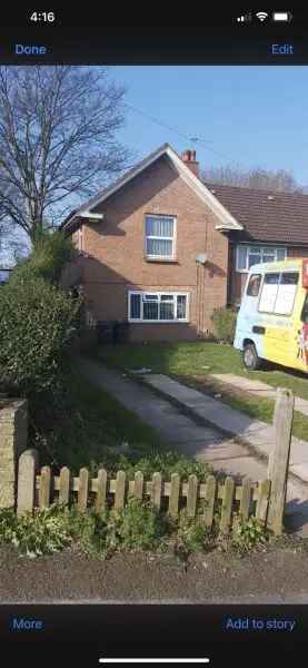 House For Rent in Birmingham, England