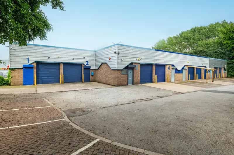 Refurbished Industrial Unit Riverside Park Sheaf Gardens