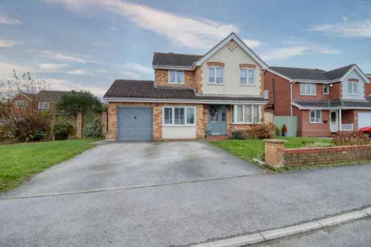 4 bedroom detached house for sale