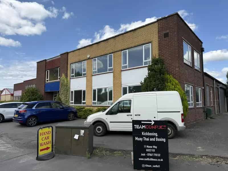 Industrial Warehouse with Offices Ample Parking Secure Yard