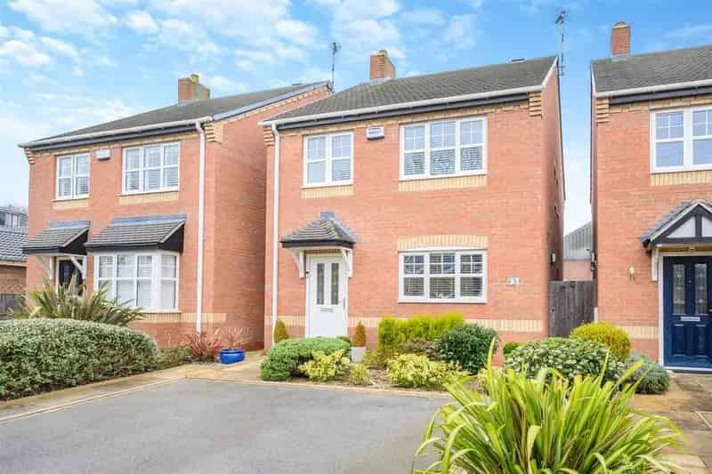 4 Bedroom Detached House For Sale Coventry Warwickshire