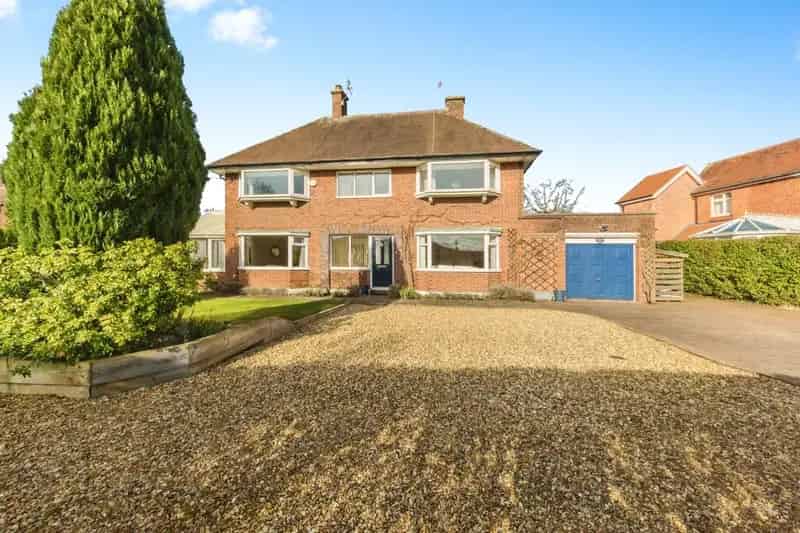 4 Bedroom Detached House for Sale Holmes Chapel Cheshire