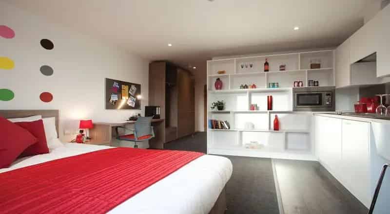 Glasgow Student Studio Apartment near Universities