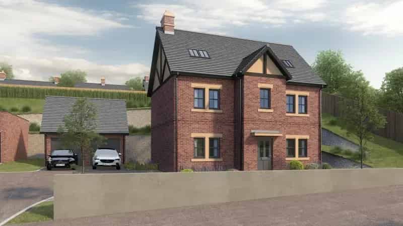 Bromyard Family Homes: 1500 sq ft Detached Houses with Annexe & EV Charging