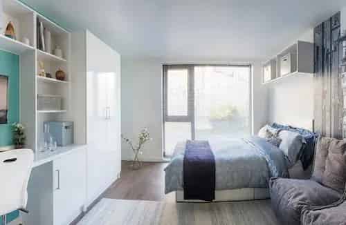 Student Studio Apartment Edinburgh EH7 Gateway Apartments