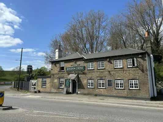 Golden Cross Pub: Detached Pub with Residential Space For Sale