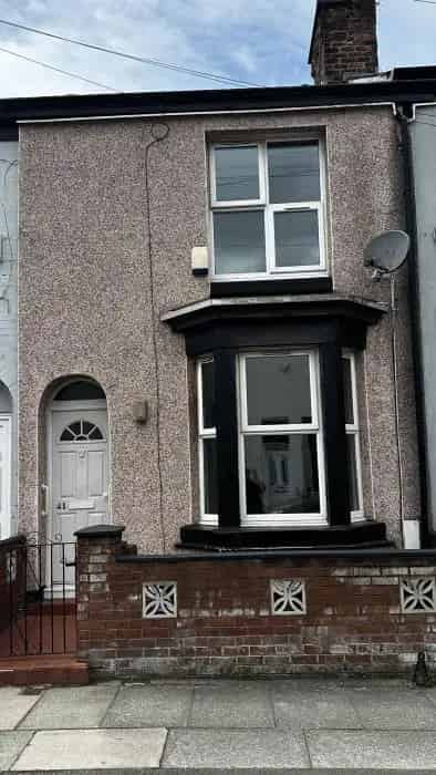 3 Bed Terrace House Bootle Gas Central Heating Double Glazing Wet Room