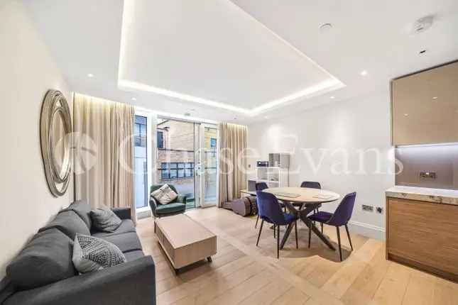 Luxury 1-Bed Apartment near Temple Underground