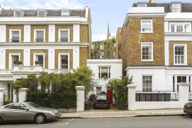 Semi-detached house for sale in Craven Hill, London W2