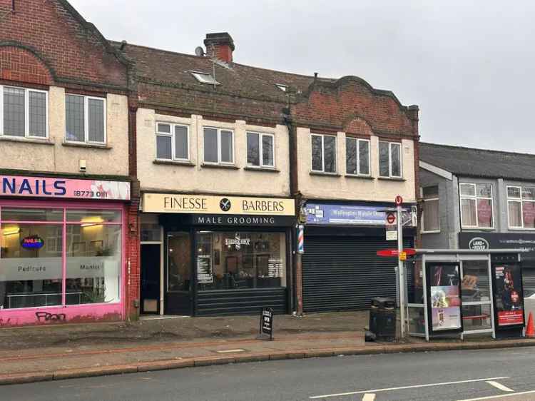 Ground Floor Shop Near Wallington Station - Ideal for Various Uses