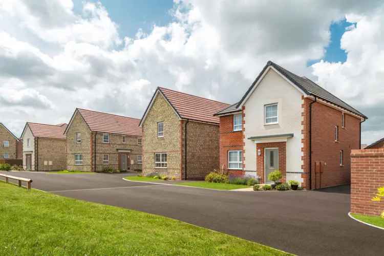 Parish Brook Homes: 2-4 Bedroom Houses Near Shops and M5