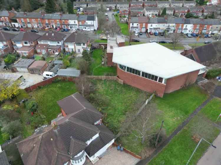 Land for Sale with Planning Permission for Two Semi Detached Houses in Yardley Birmingham
