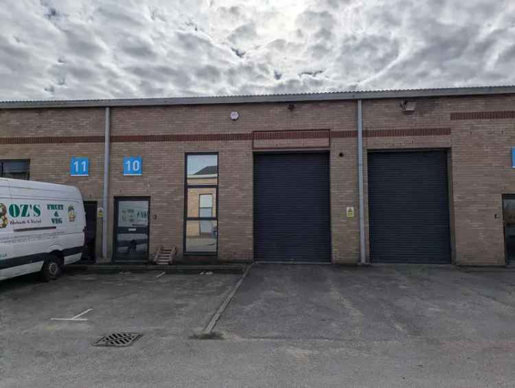 Industrial Unit Woking Town Centre High Eaves Roller Shutter Door Parking