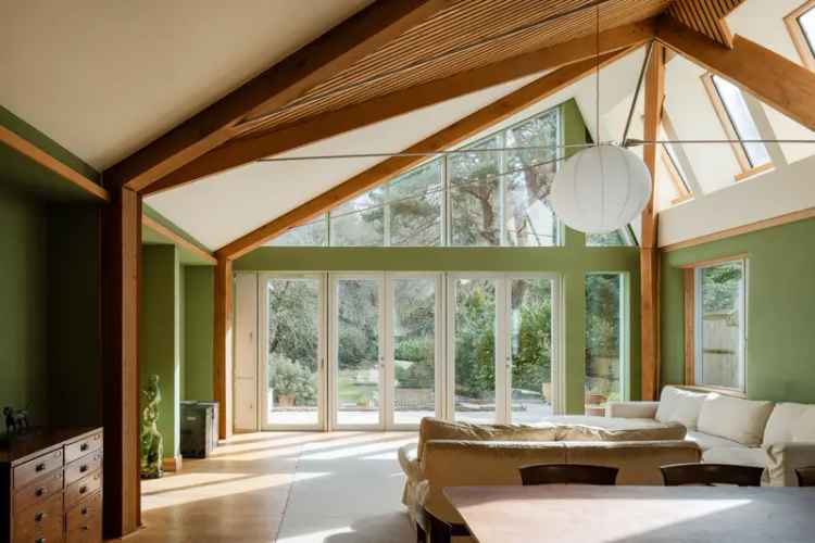 Sustainable 4-Bed Home in Hampshire Woodland