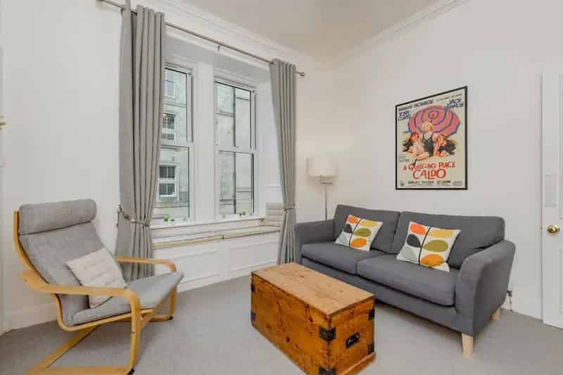 1 Bedroom Flat for Sale in Hillside Edinburgh