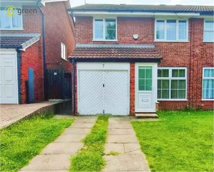 3 bedroom semi-detached house for sale