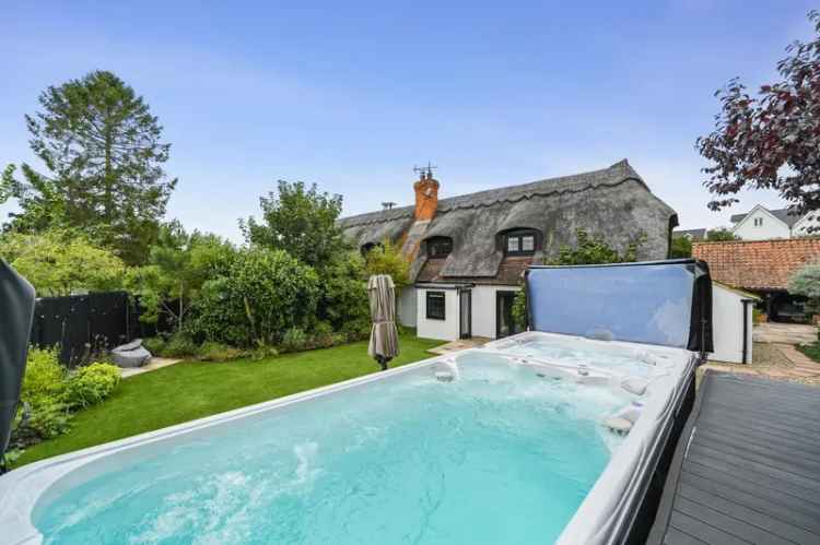 3 Bedroom Thatched Cottage for Sale Tiptree