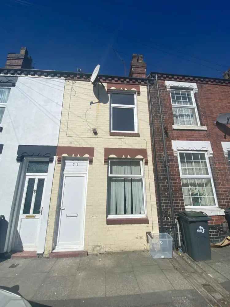 2 bedroom terraced house for sale