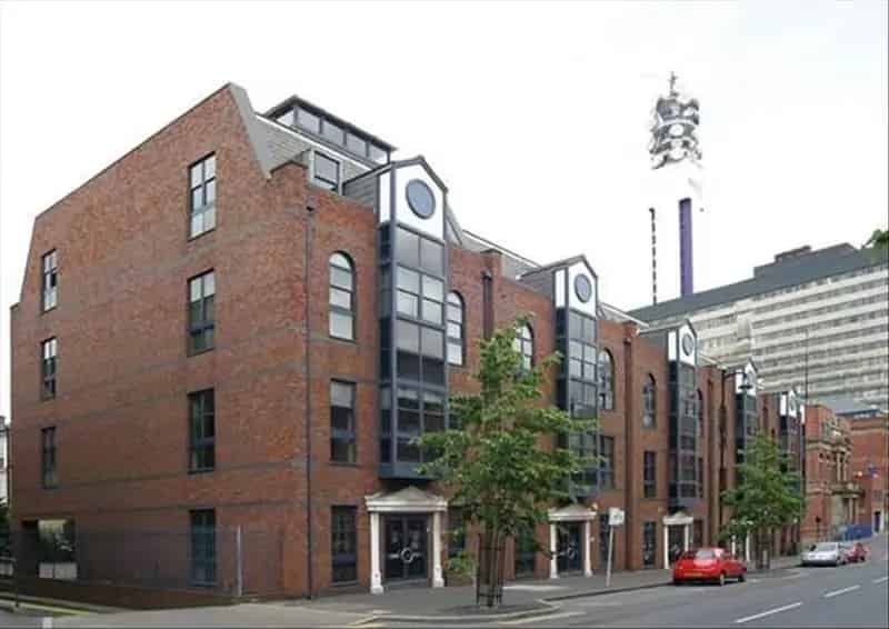 City Centre Office Building To Let Secure Car Parking