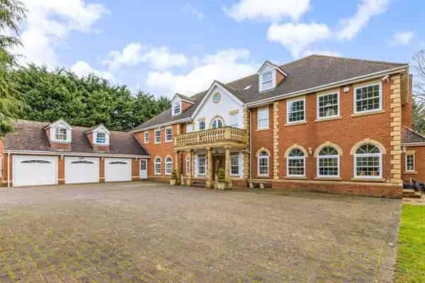 Neo Georgian Family House Stoke Poges 8000 sq ft