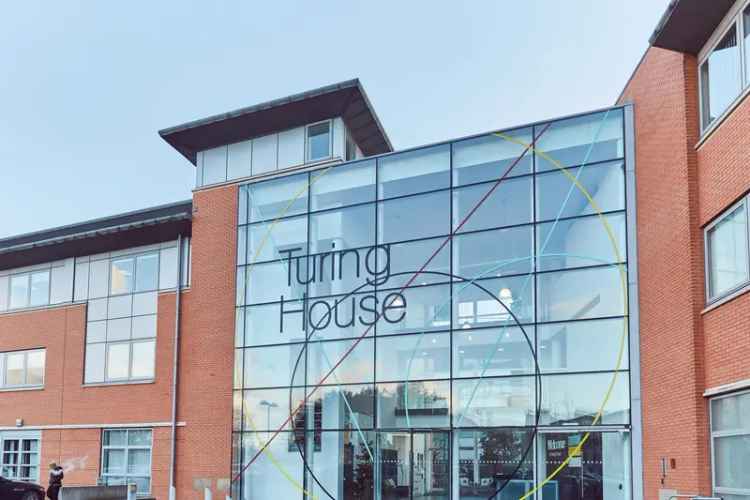 Turing House Manchester: Digital Business Workspace