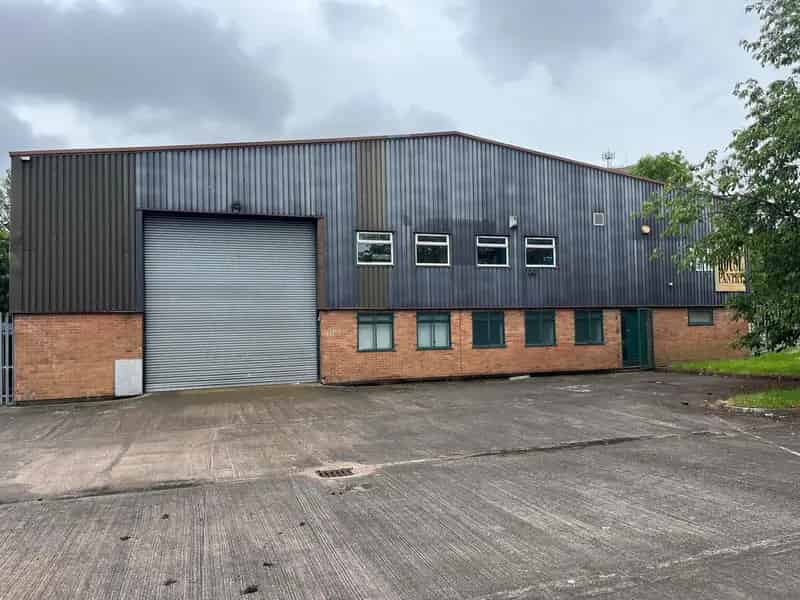 Single Story Warehouse with Secure Yard and Mezzanine
