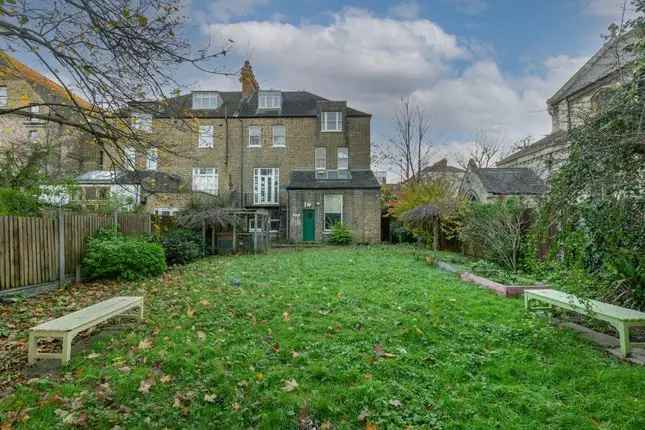 Semi-detached house for sale in Hillmarton Road, London N7