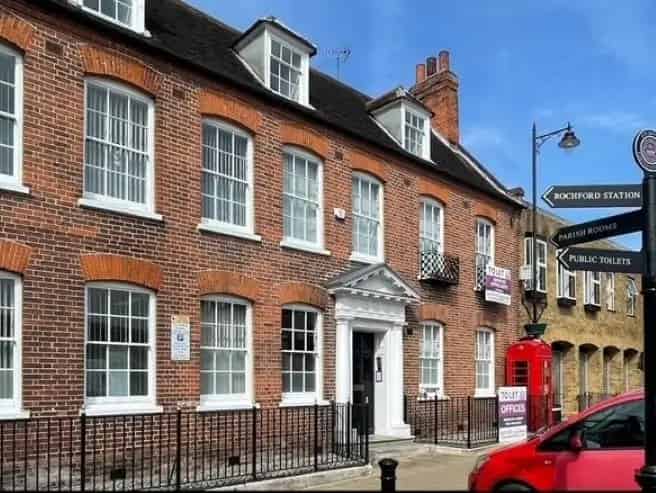 Office Suites in Grade II Listed Building Rochford Town Square
