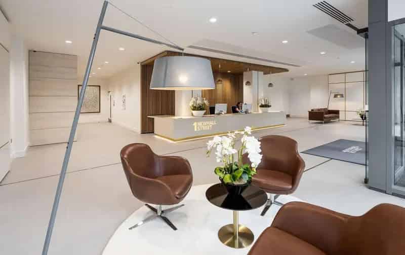 Grade A Office Suite Birmingham City Centre - Newhall Street