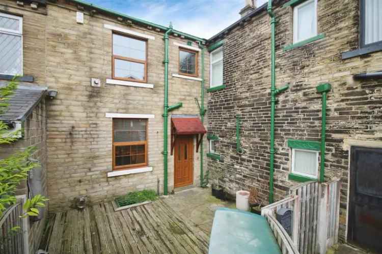 2 bedroom terraced house for sale