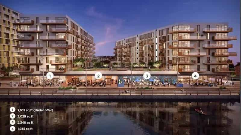 Chatham Waters Regeneration: World-Class Waterfront Destination