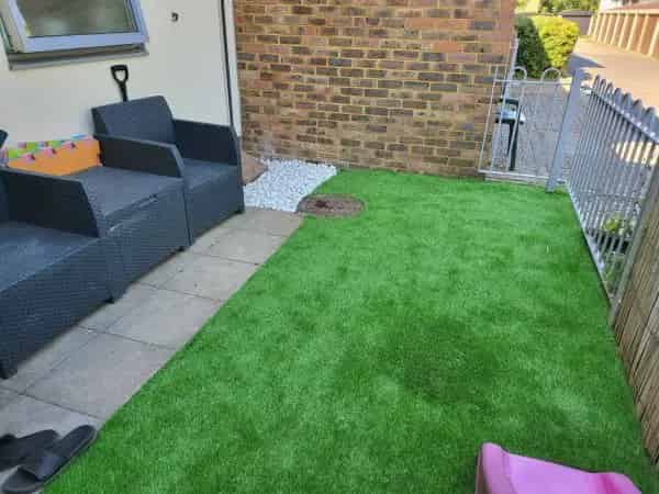 Ground Floor Flat with Garden and Parking