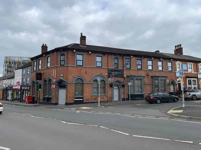 Restaurant and 15-Bedroom HMO in Hanley City Centre