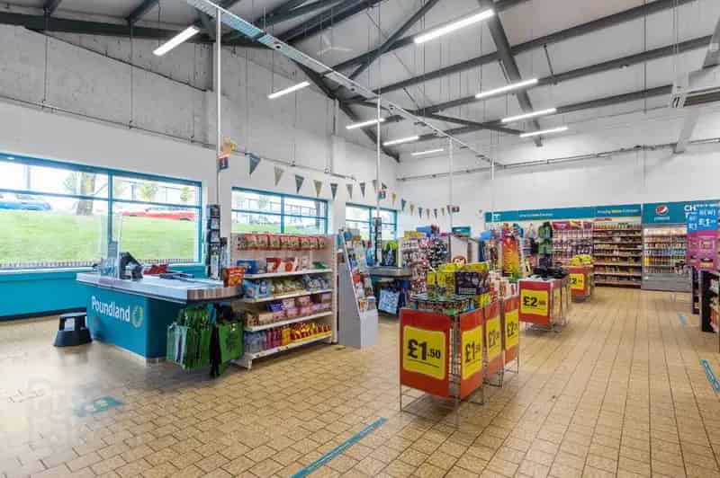 Poundland Retail Unit Ballymoney Town Centre