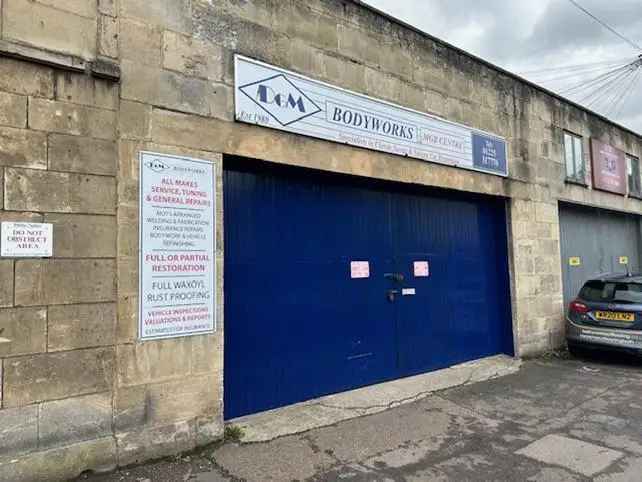 Industrial For Sale in Bath, England