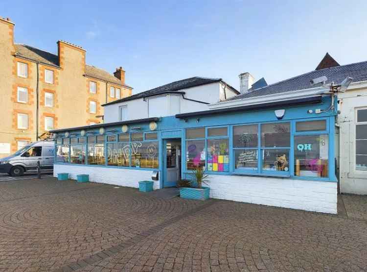 Restaurant Space For Lease - Stone Building with External Seating