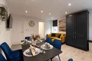 3-Bed Flat North Finchley Short Term Let Family Group Professionals