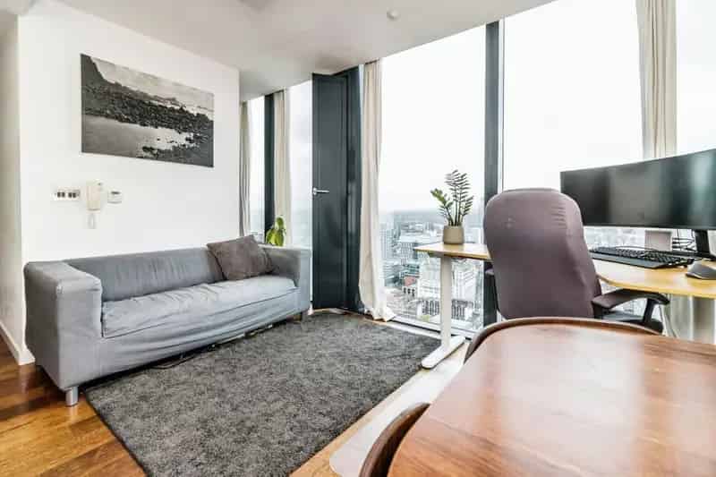 Beetham Tower Studio Apartment Manchester Skyline Views