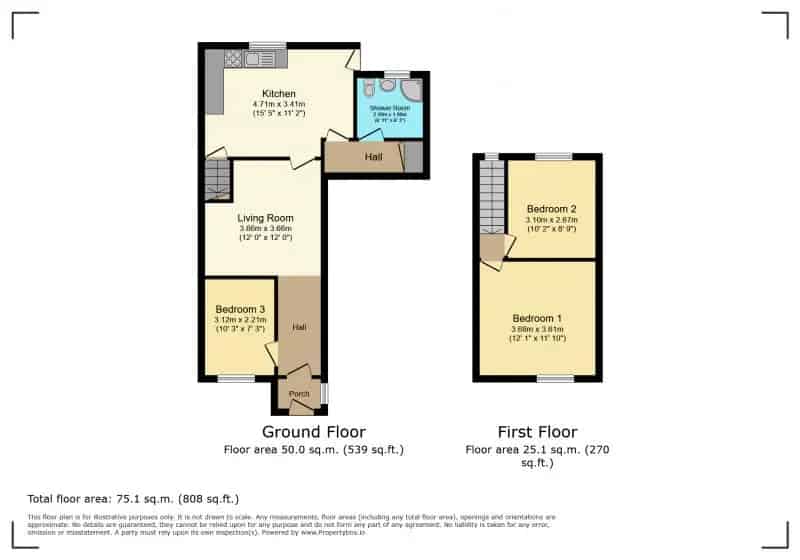 3 Bedroom Semi-Detached House with Extension Plans