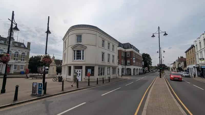 Ground Floor Retail Unit Staines Town Centre